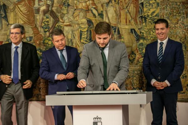 Consejero de Fomento, Nacho Hernando