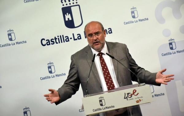 Vicepresidente regional, José Luis Martínez Guijarro