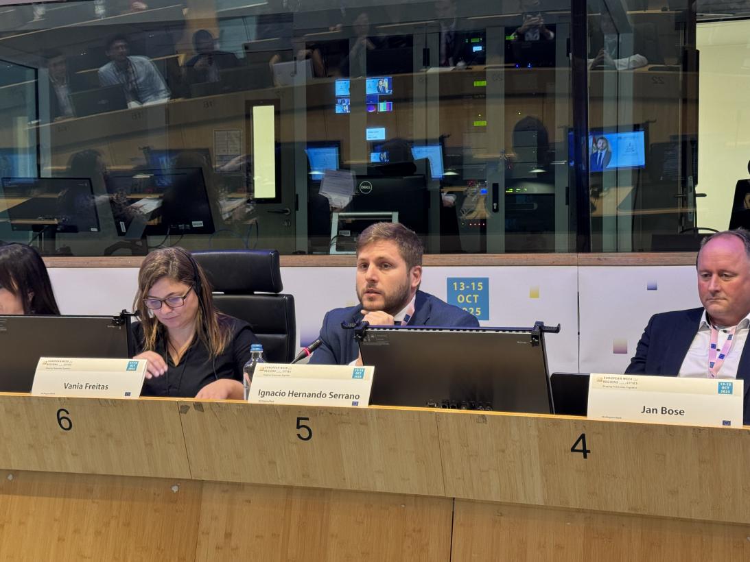 Castilla-La Mancha destaca en Bruselas la gestión de los fondos europeos en materia de vivienda y medidas en torno a la movilidad y el urbanismo