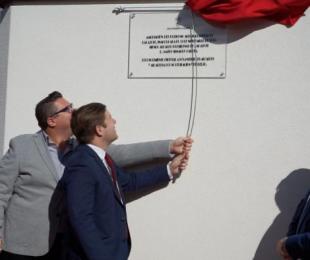 Inauguración del polígono agro-industrial de la localidad albaceteña de Balazote