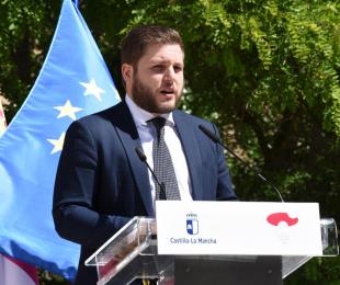 Hernando hablando en Cuenca