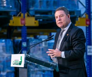 discurso ante un atril