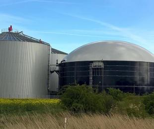plata de biogas