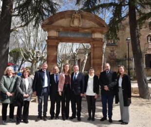 Remodelación y puesta en valor del Parque de la Alameda de Sigüenza