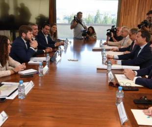 Gobierno regional y Ayuntamiento de Toledo avanzan en torno a la movilidad en el barrio del Polígono