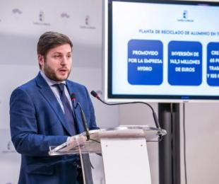 Consejero de Fomento, Nacho Hernando