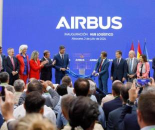 Inauguración del Hub Logístico Industrial de Airbus Helicopters
