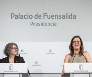 Consejera Portavoz, Esther Padilla