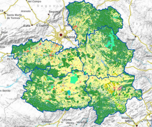 Mapa de Castilla-La Mancha