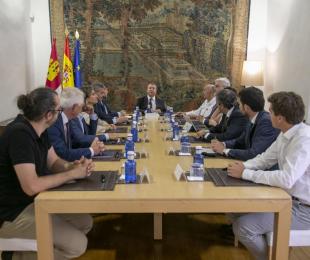 El Gobierno regional otorga un nuevo impulso urbanístico a ‘Parquijote’, que estará ubicado en Seseña (Toledo)
