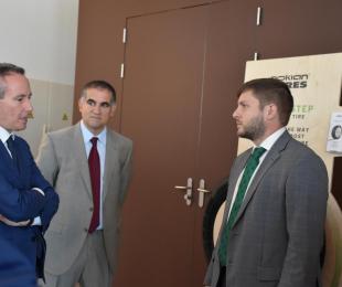 El Gobierno regional impulsa la actividad industrial