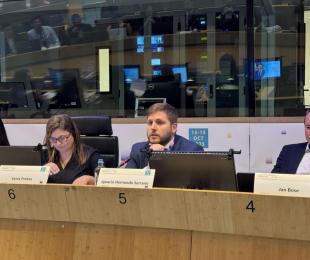 Castilla-La Mancha destaca en Bruselas la gestión de los fondos europeos en materia de vivienda y medidas en torno a la movilidad y el urbanismo