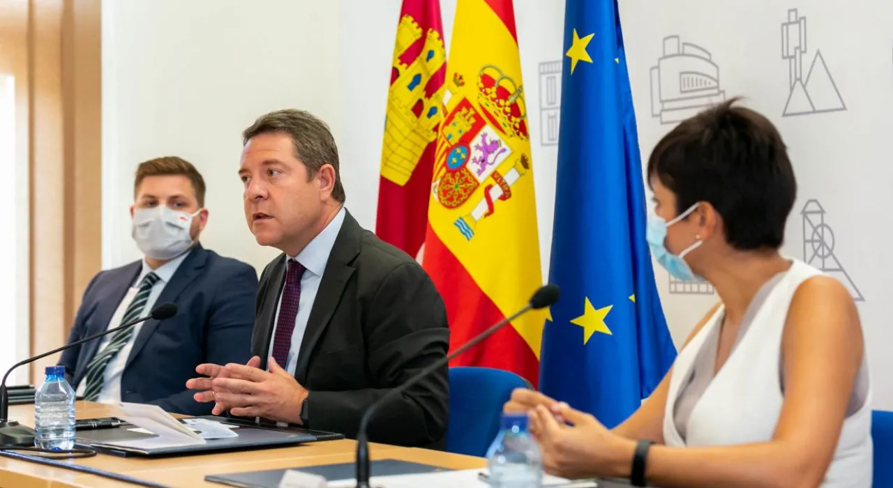 Creación de metros de suelo industrial  Puertollano