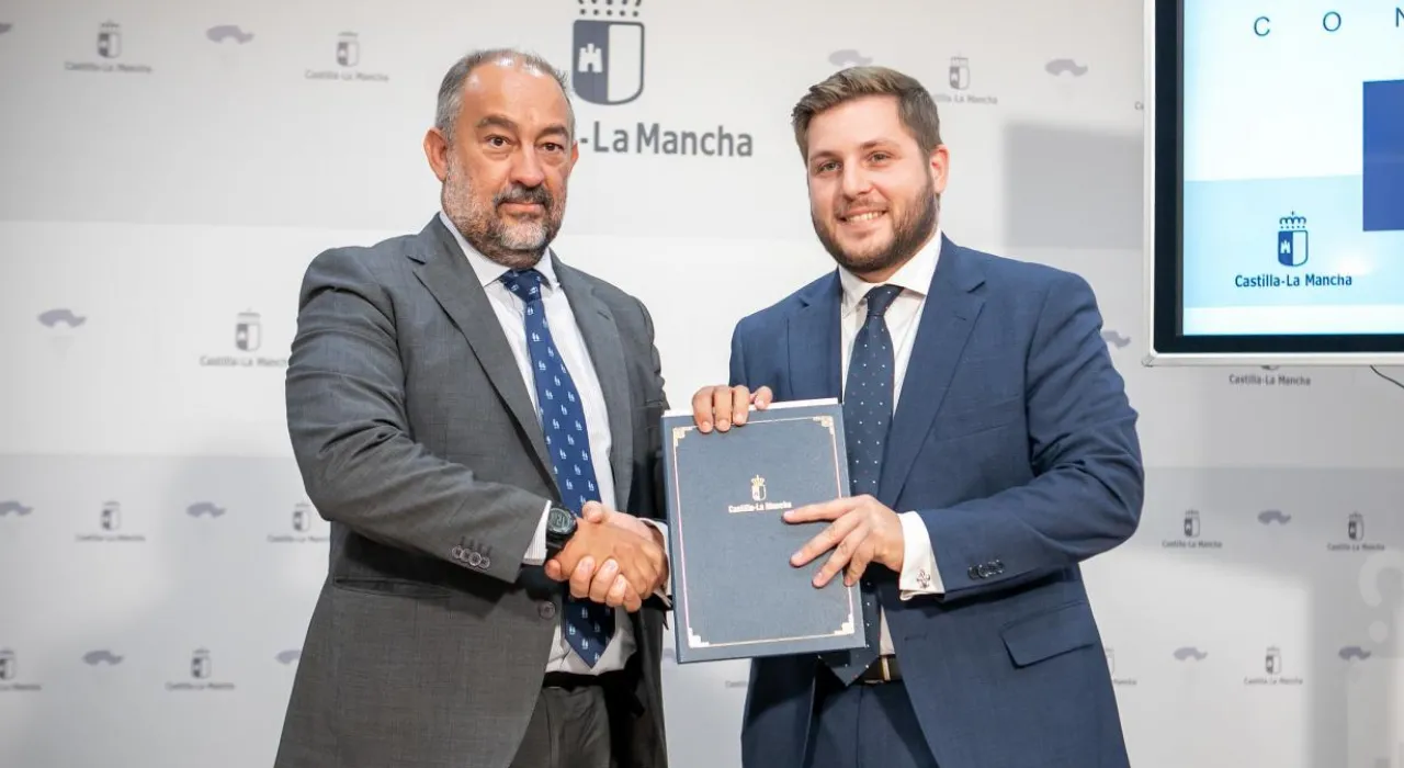 Nacho Hernando y Julián Garde