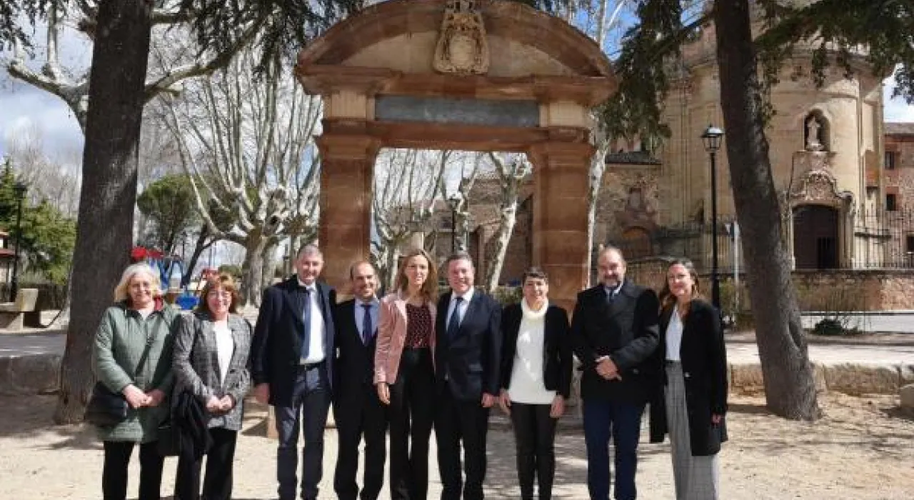 Remodelación y puesta en valor del Parque de la Alameda de Sigüenza