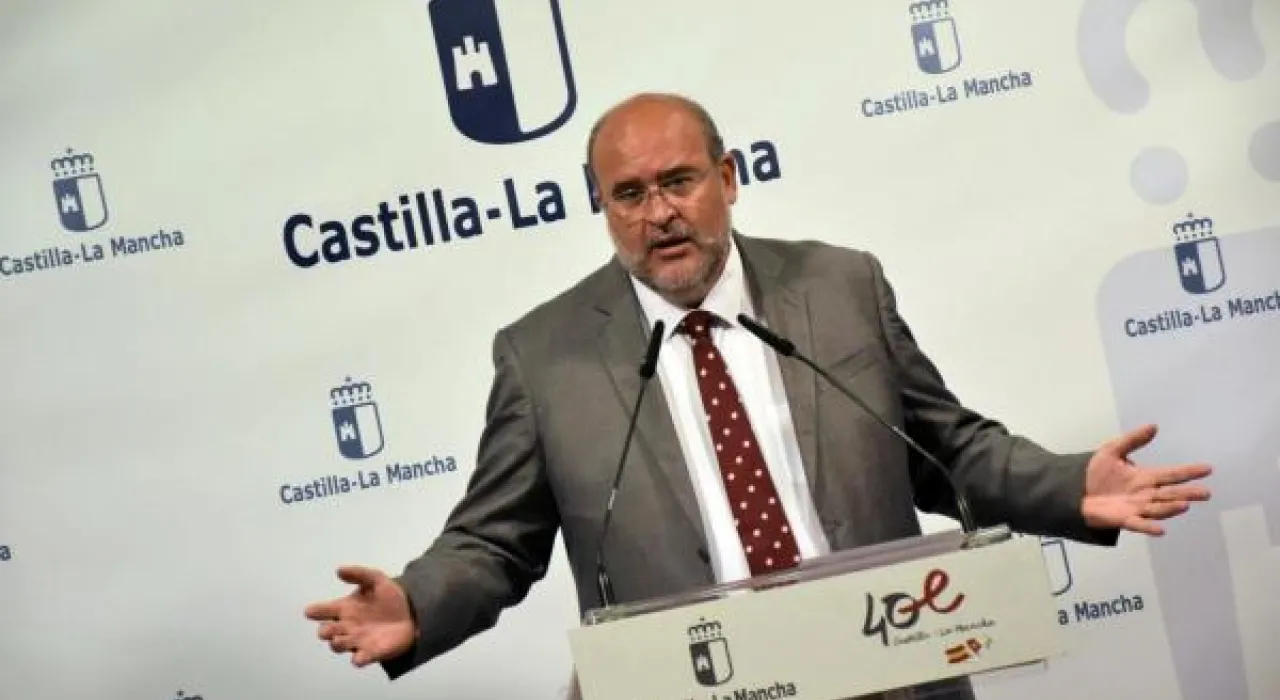 Vicepresidente regional, José Luis Martínez Guijarro