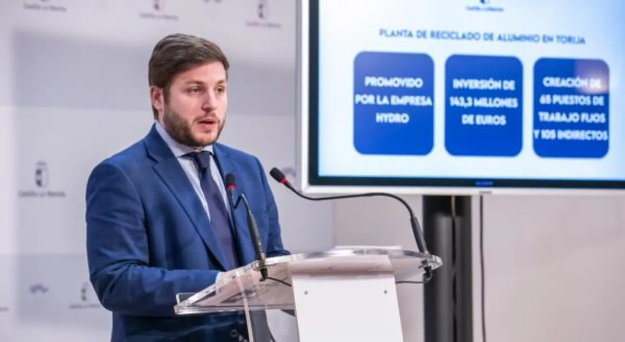 Consejero de Fomento, Nacho Hernando
