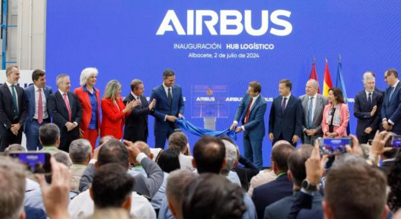 Inauguración del Hub Logístico Industrial de Airbus Helicopters