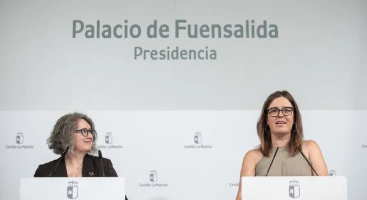 Consejera Portavoz, Esther Padilla