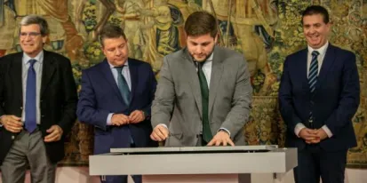 Consejero de Fomento, Nacho Hernando