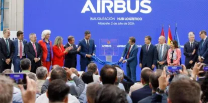 Inauguración del Hub Logístico Industrial de Airbus Helicopters