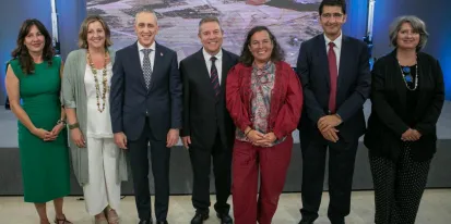 El presidente de Castilla-La Mancha, Emiliano García-Page, anuncia la tramitación de Proyecto de Singular Interés para Hydnum Steel