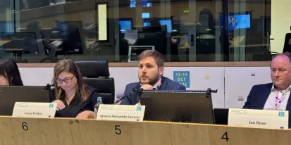 Castilla-La Mancha destaca en Bruselas la gestión de los fondos europeos en materia de vivienda y medidas en torno a la movilidad y el urbanismo