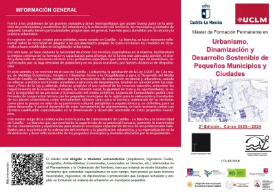 2 Edicion Master Urbanismo